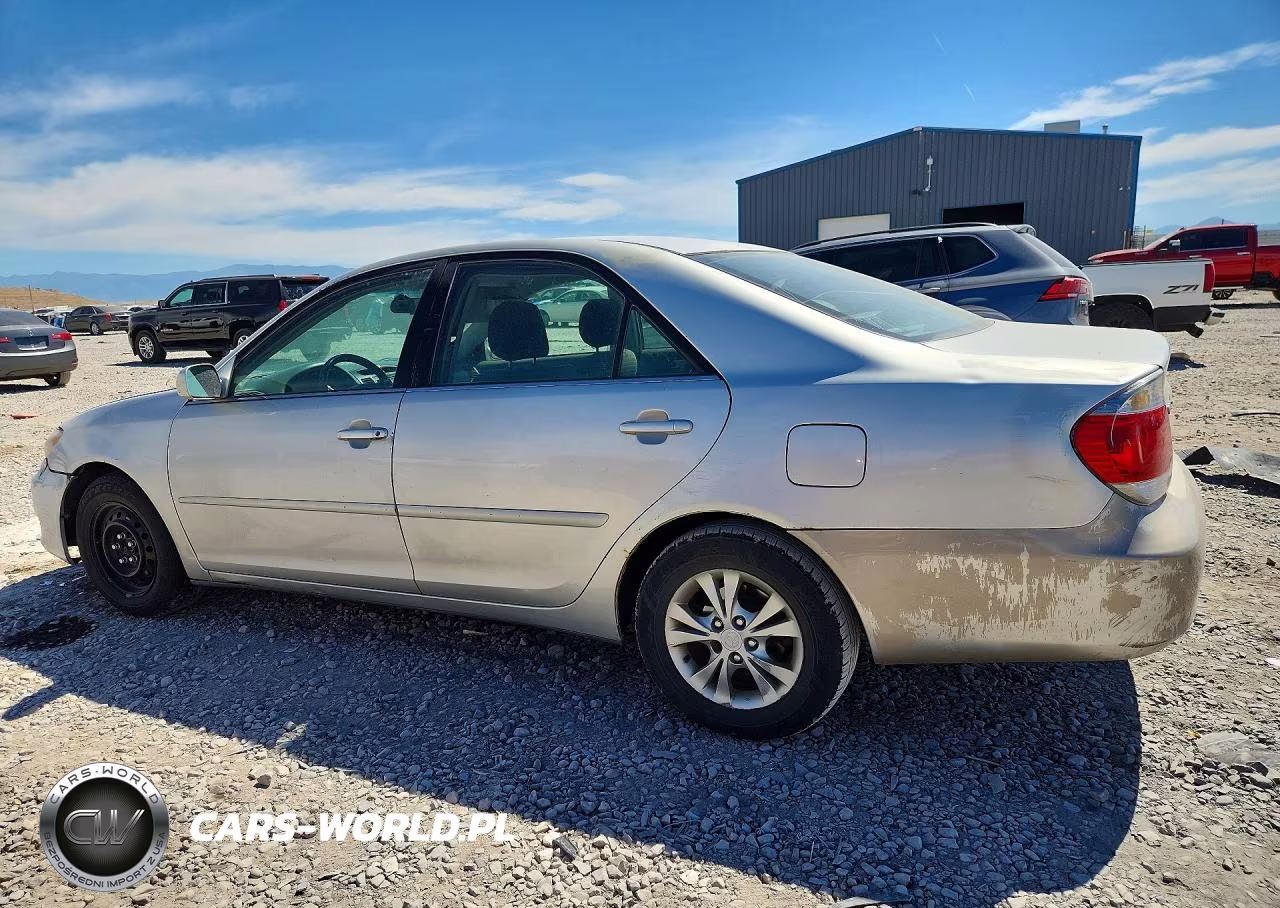 2005 Toyota Camry Le V6 VIN:4T1BF30K75U110436 - 2