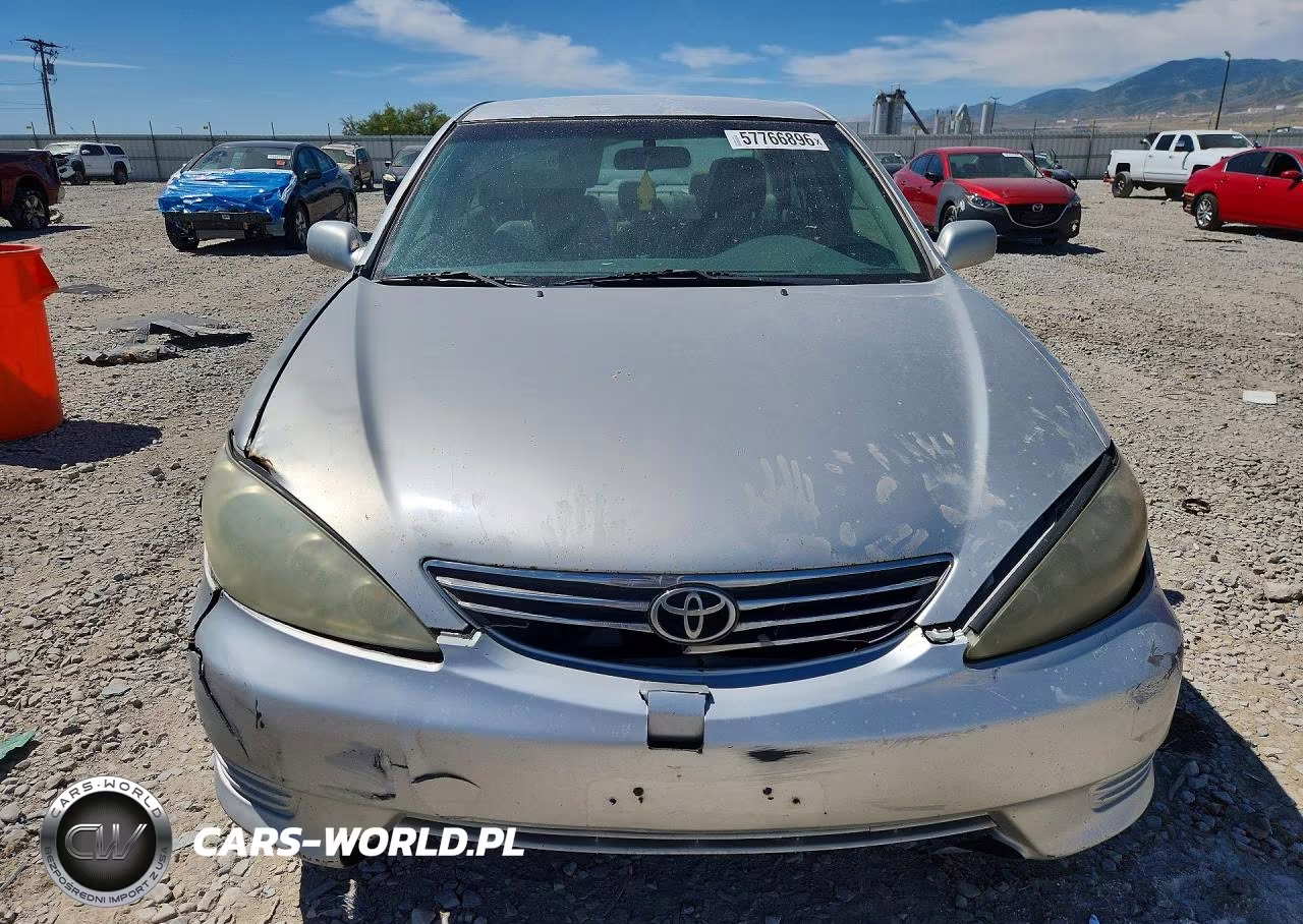2005 Toyota Camry Le V6 VIN:4T1BF30K75U110436 - 5