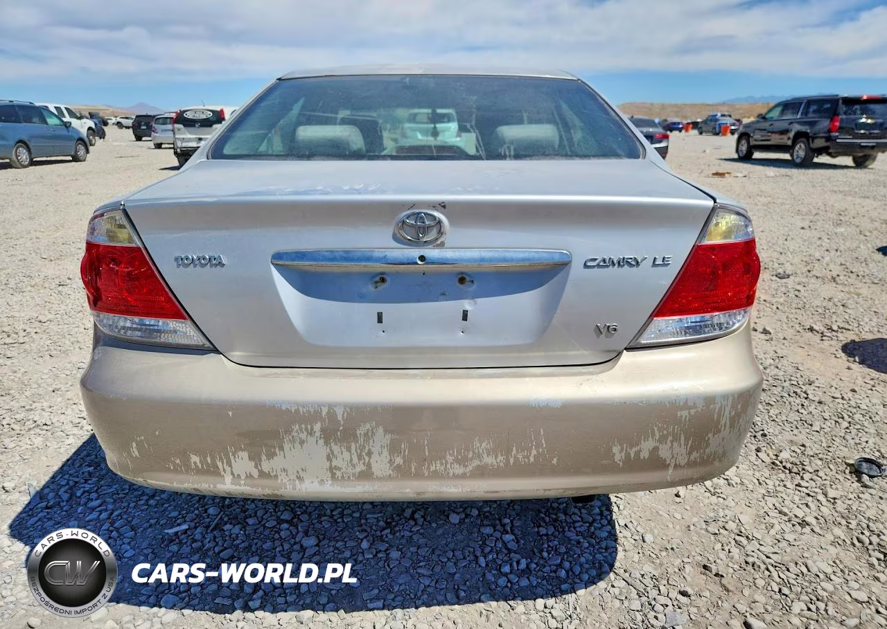 2005 Toyota Camry Le V6 VIN:4T1BF30K75U110436 - 6