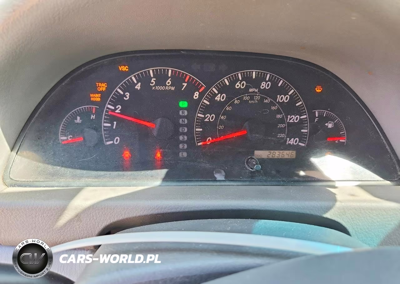 2005 Toyota Camry Le V6 VIN:4T1BF30K75U110436 - 9