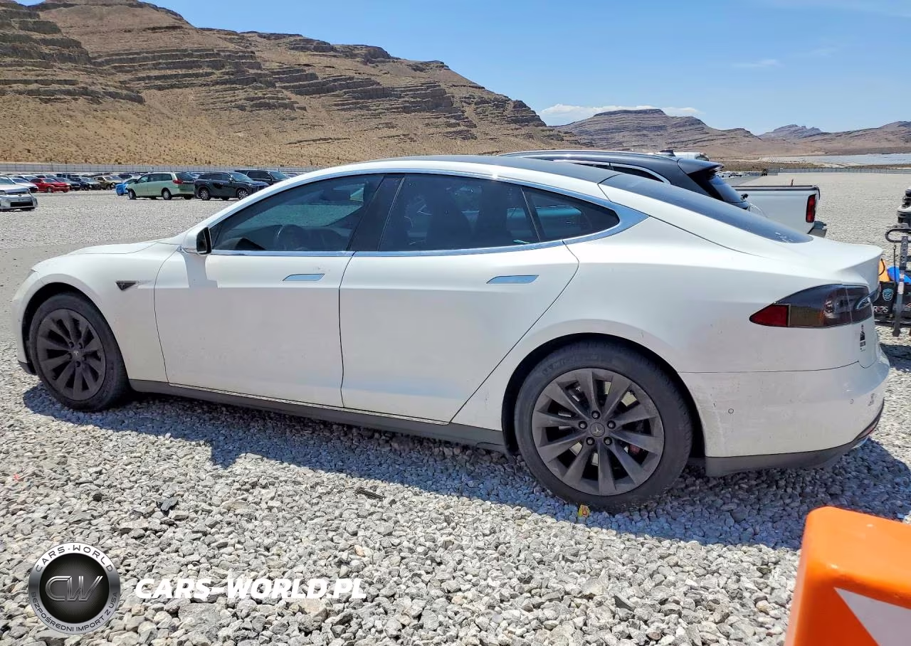 2015 Tesla Model S 85D VIN:5YJSA1H22FF096628 - 2