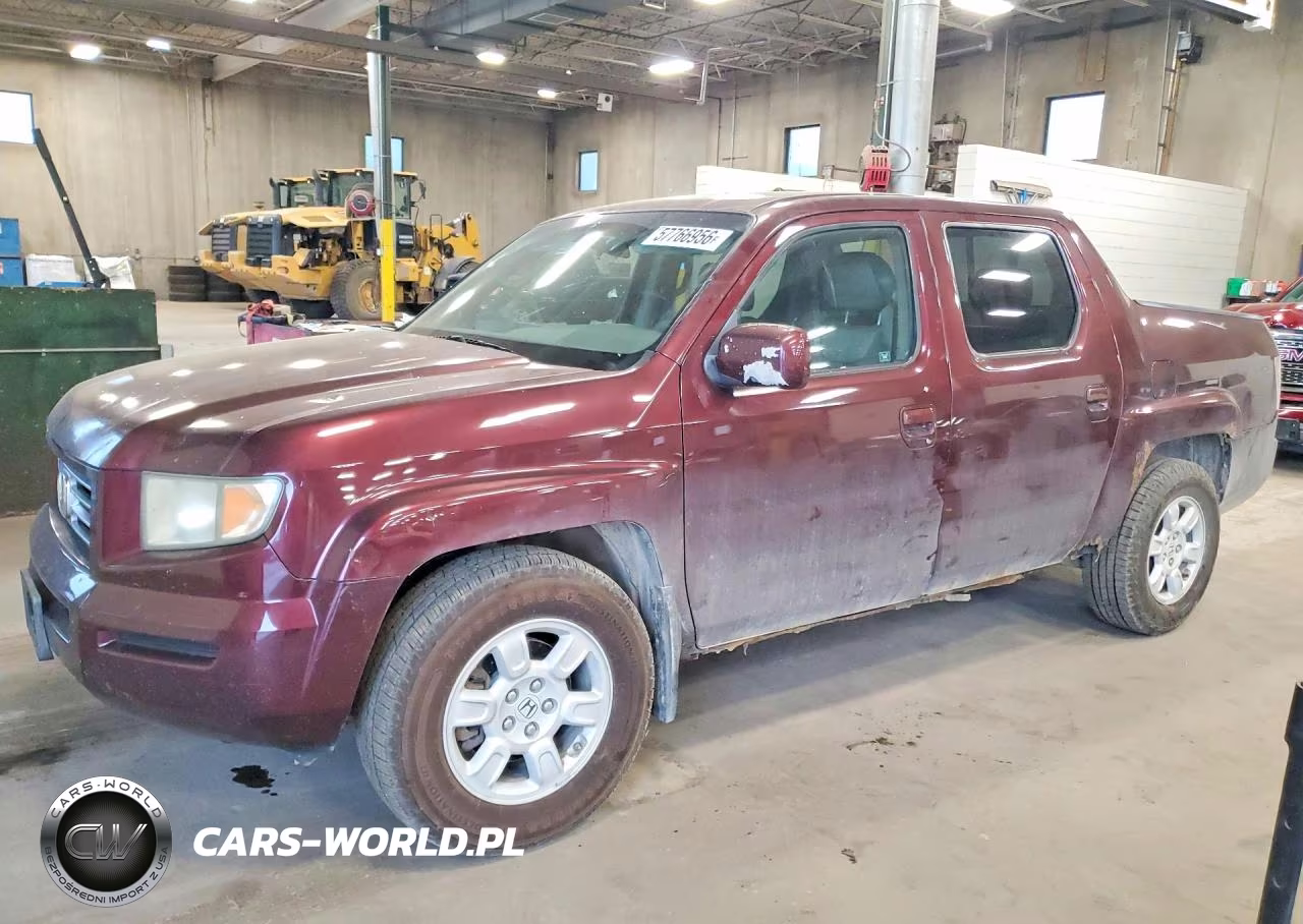 2007 Honda Ridgeline Rts
