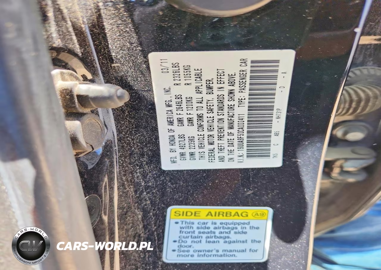 2012 Acura Tl VIN:19UUA9F50CA000411 - 12