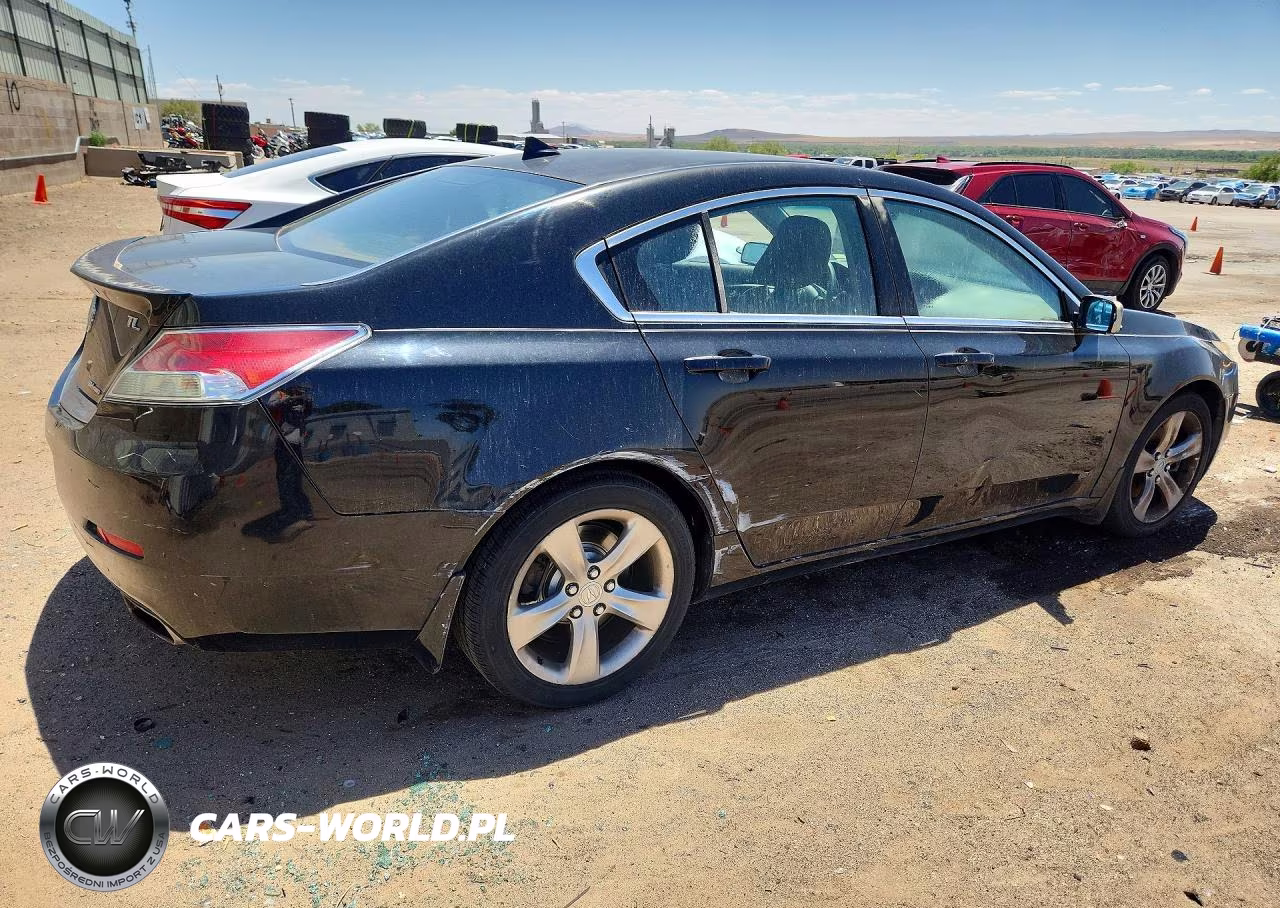 2012 Acura Tl VIN:19UUA9F50CA000411 - 3