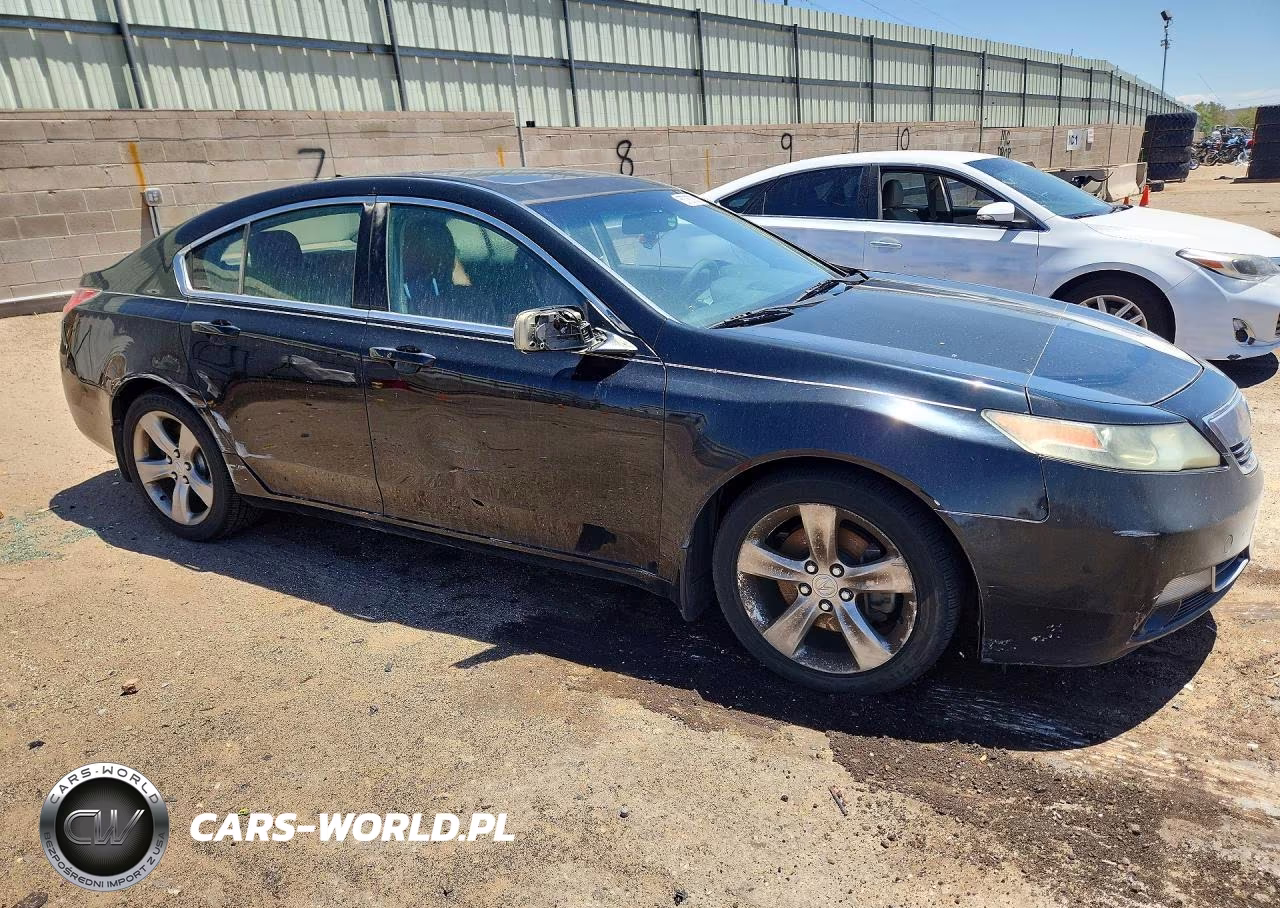 2012 Acura Tl VIN:19UUA9F50CA000411 - 4