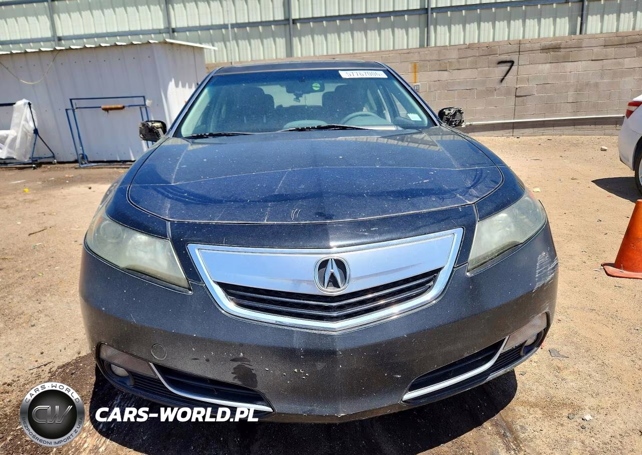 2012 Acura Tl VIN:19UUA9F50CA000411 - 5