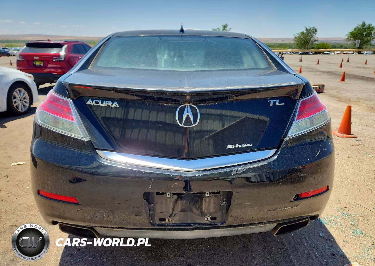 2012 Acura Tl VIN:19UUA9F50CA000411 - 6