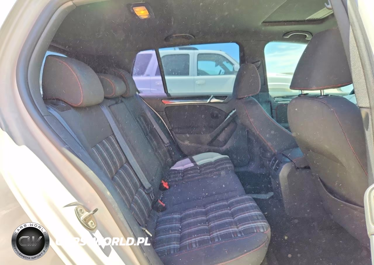 2011 Volkswagen Gti VIN:WVWGD7AJ8BW080280 - 10