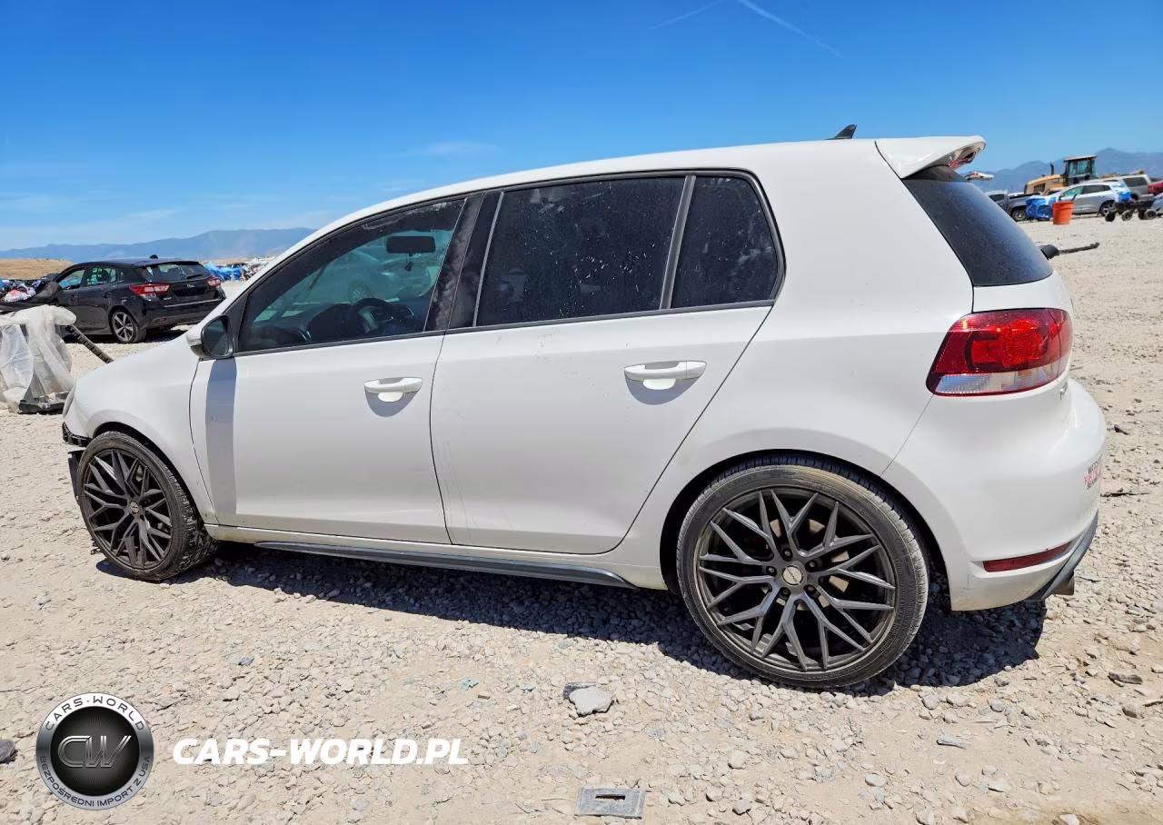 2011 Volkswagen Gti VIN:WVWGD7AJ8BW080280 - 2