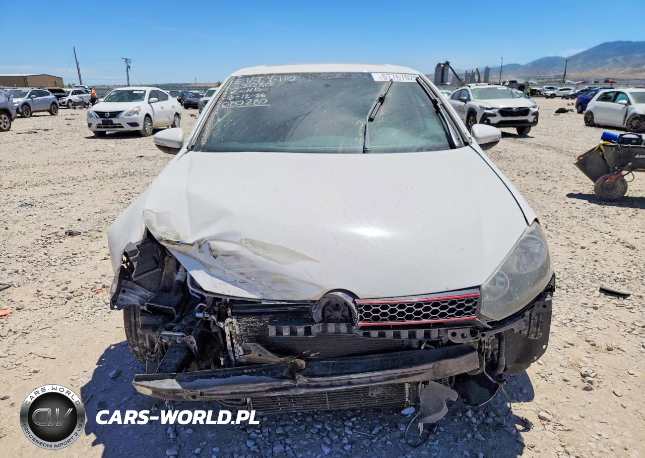 2011 Volkswagen Gti VIN:WVWGD7AJ8BW080280 - 5