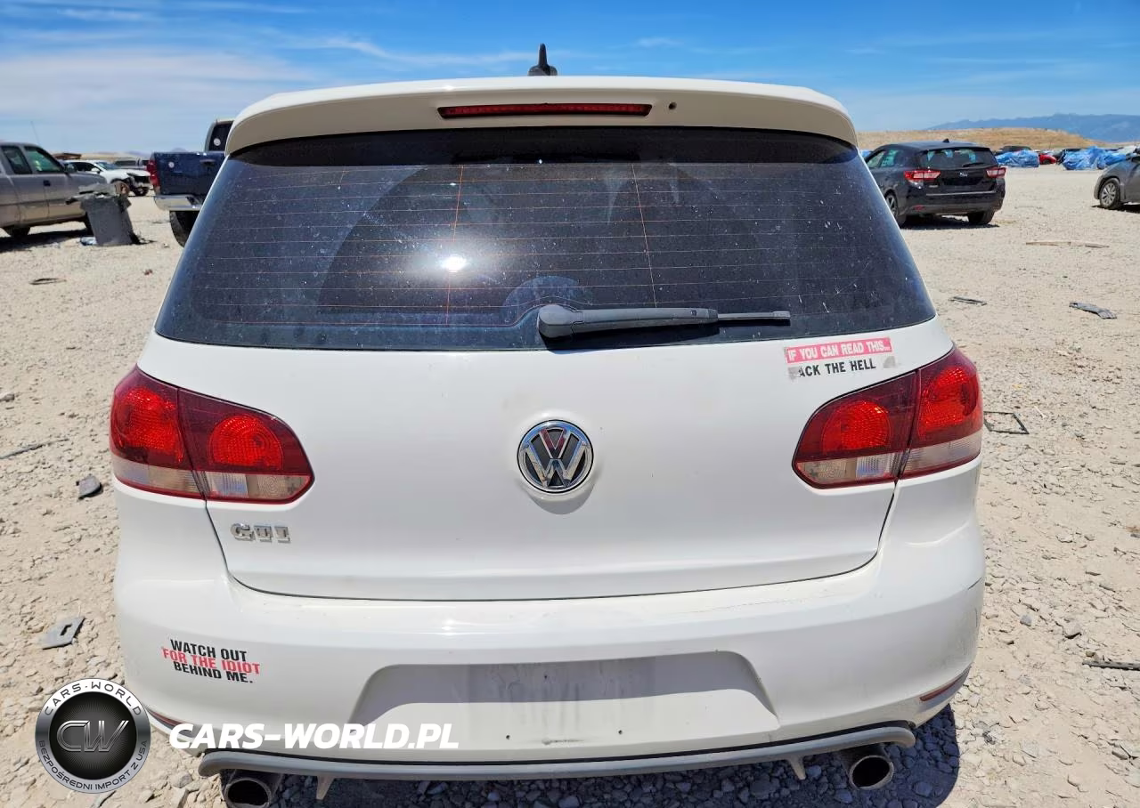 2011 Volkswagen Gti VIN:WVWGD7AJ8BW080280 - 6