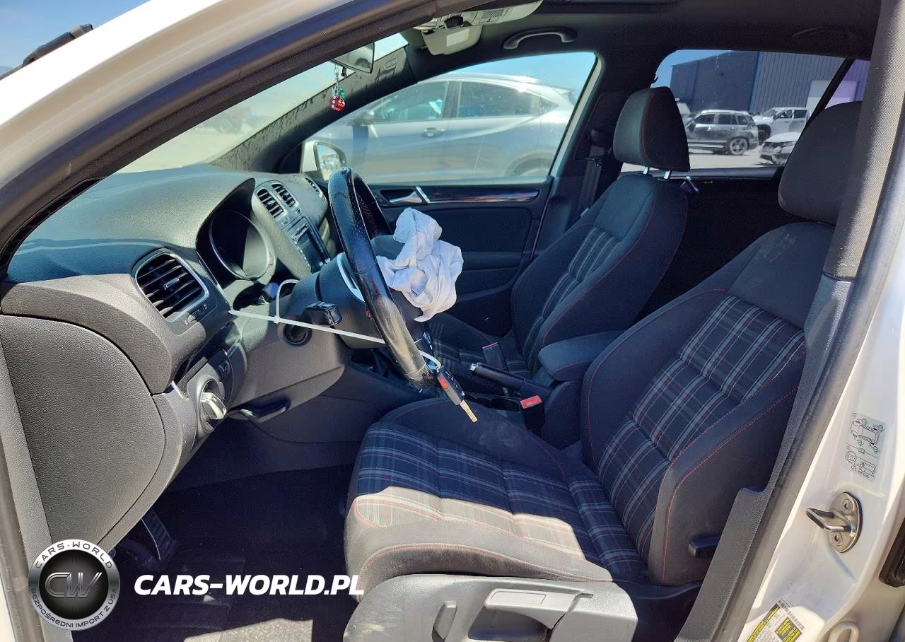2011 Volkswagen Gti VIN:WVWGD7AJ8BW080280 - 7