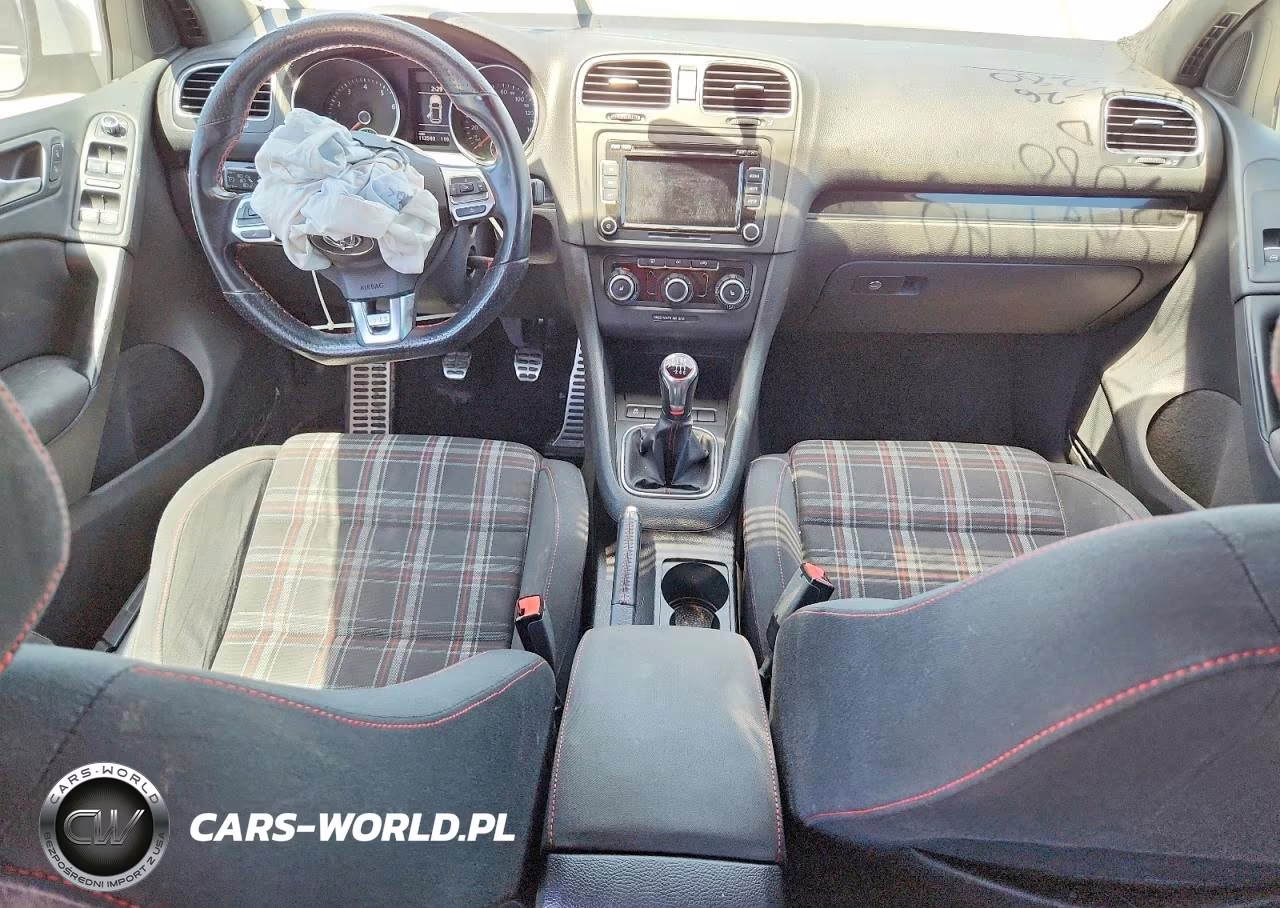 2011 Volkswagen Gti VIN:WVWGD7AJ8BW080280 - 8