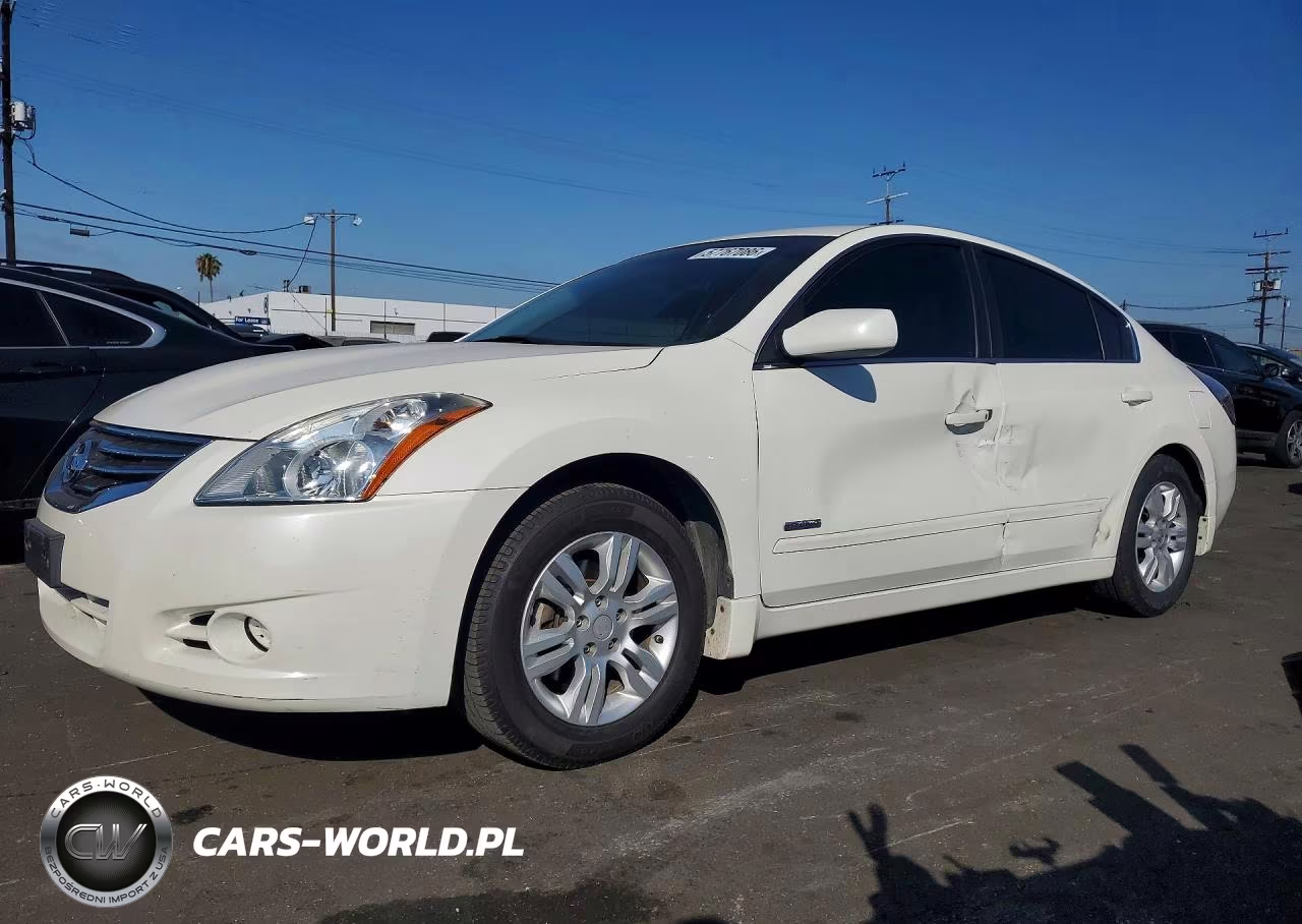 2010 Nissan Altima Hybrid
