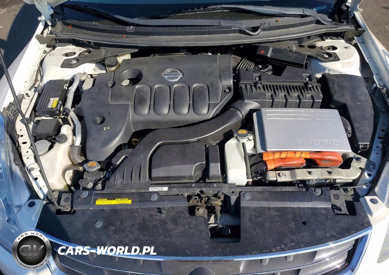 2010 Nissan Altima Hybrid VIN:1N4CL2AP9AC166583 - 11