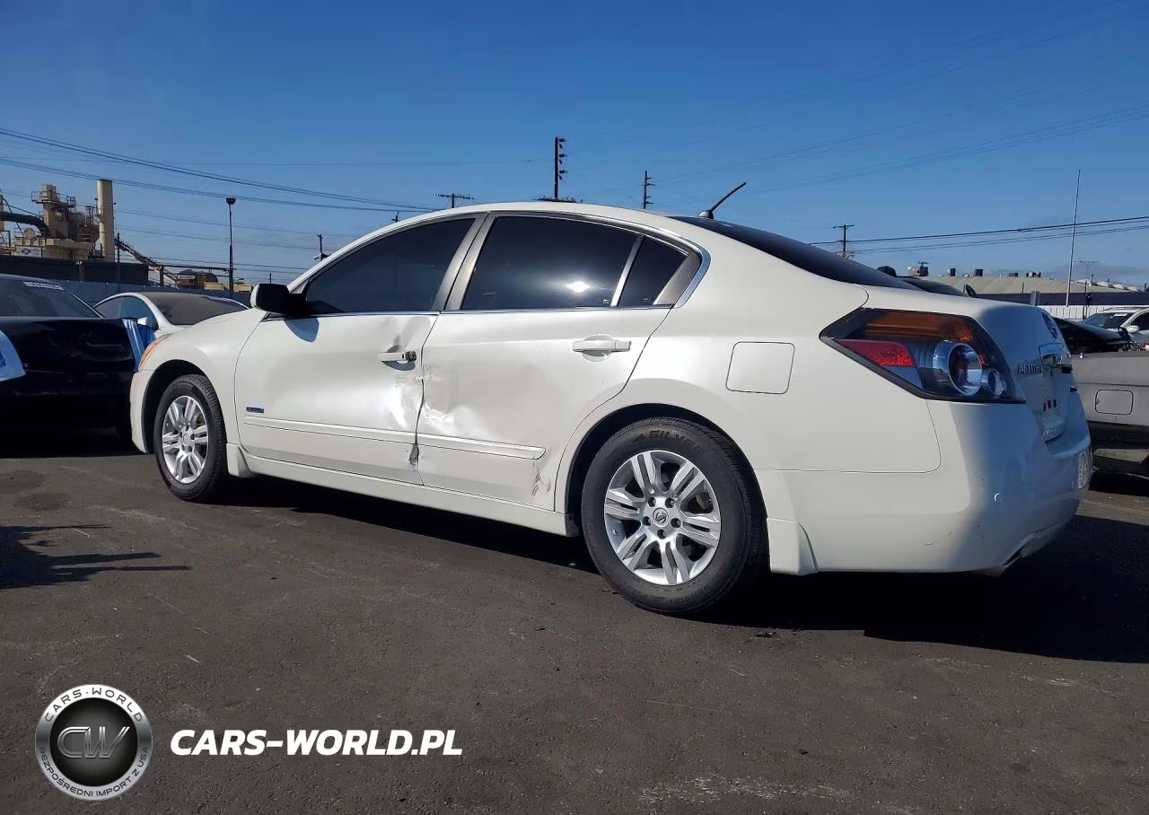 2010 Nissan Altima Hybrid VIN:1N4CL2AP9AC166583 - 2