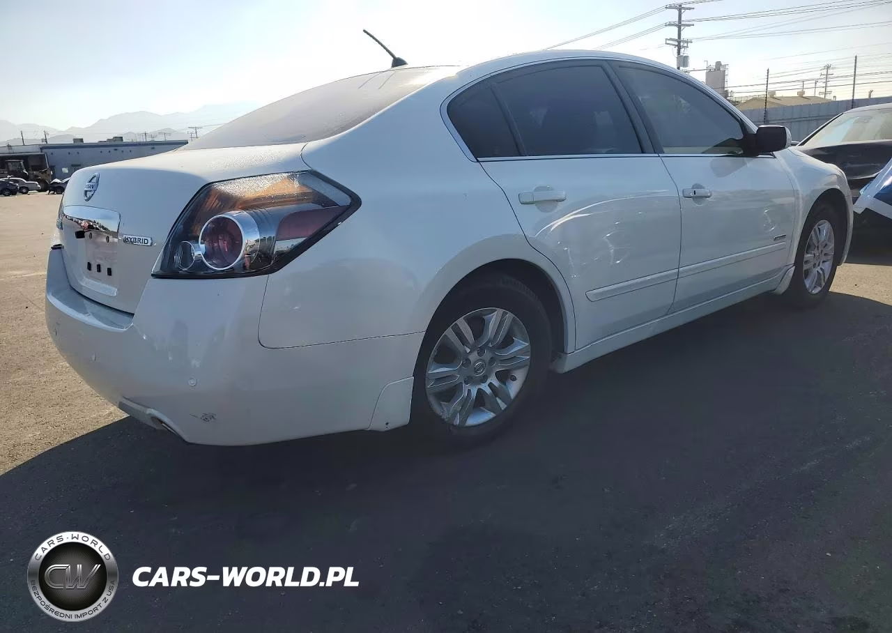 2010 Nissan Altima Hybrid VIN:1N4CL2AP9AC166583 - 3