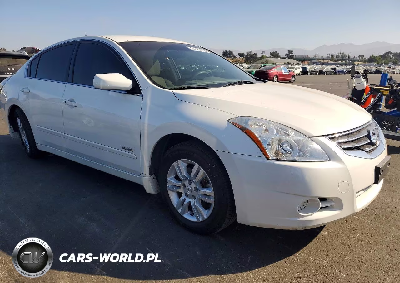 2010 Nissan Altima Hybrid VIN:1N4CL2AP9AC166583 - 4