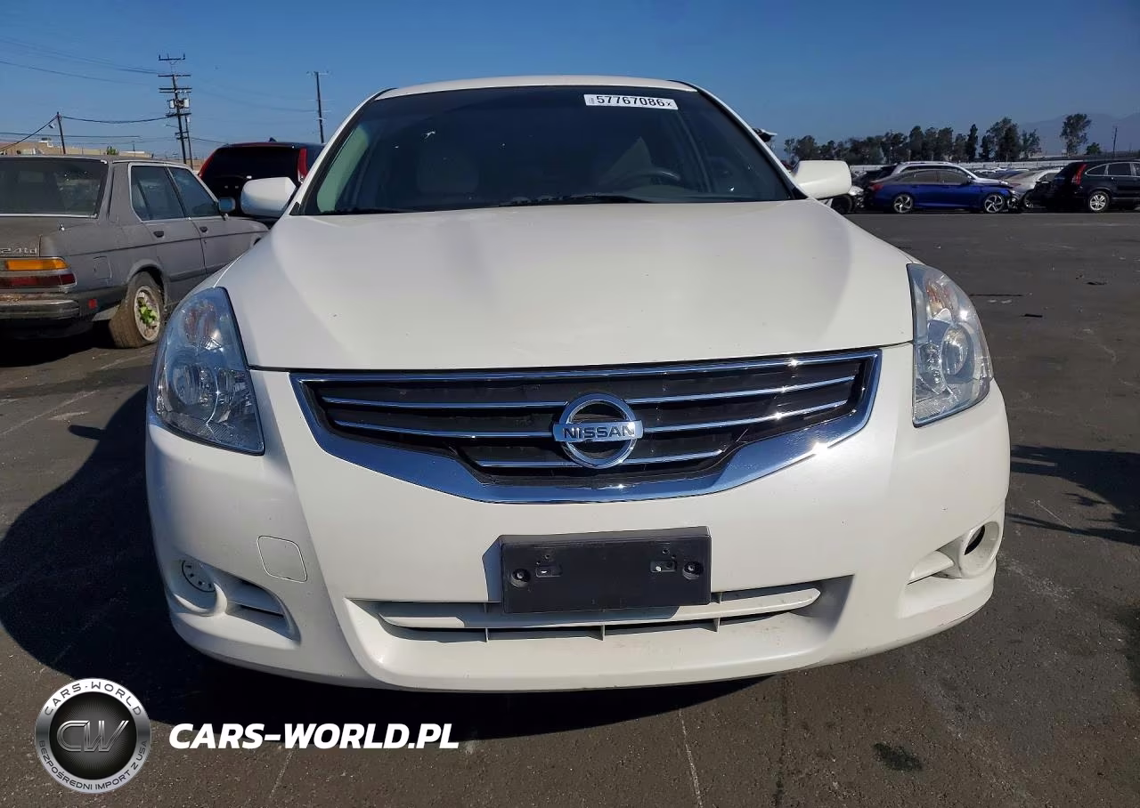 2010 Nissan Altima Hybrid VIN:1N4CL2AP9AC166583 - 5