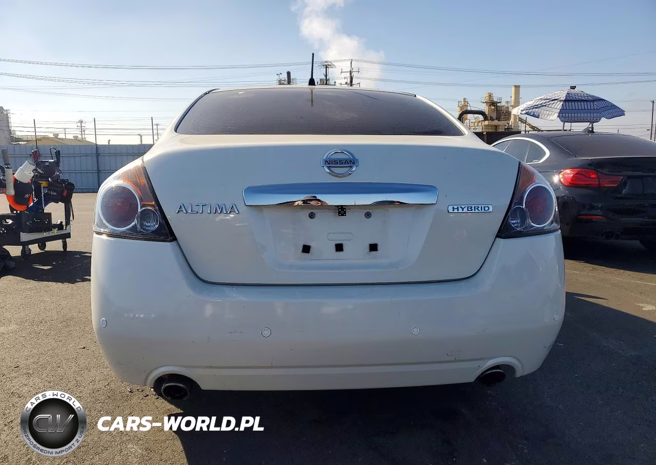 2010 Nissan Altima Hybrid VIN:1N4CL2AP9AC166583 - 6