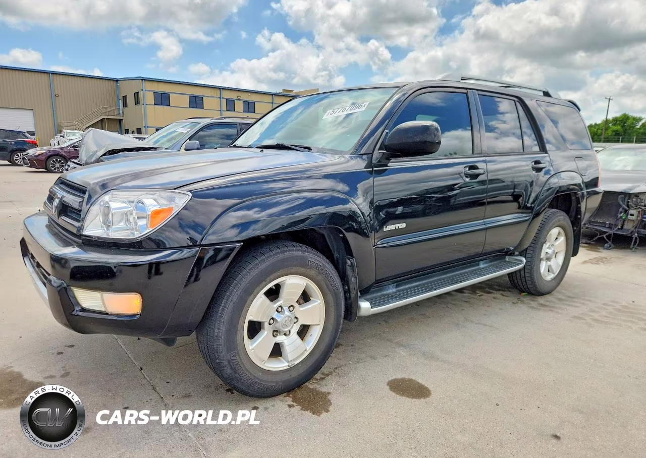 2004 Toyota 4Runner Limited – zdjęcie 1 z 13