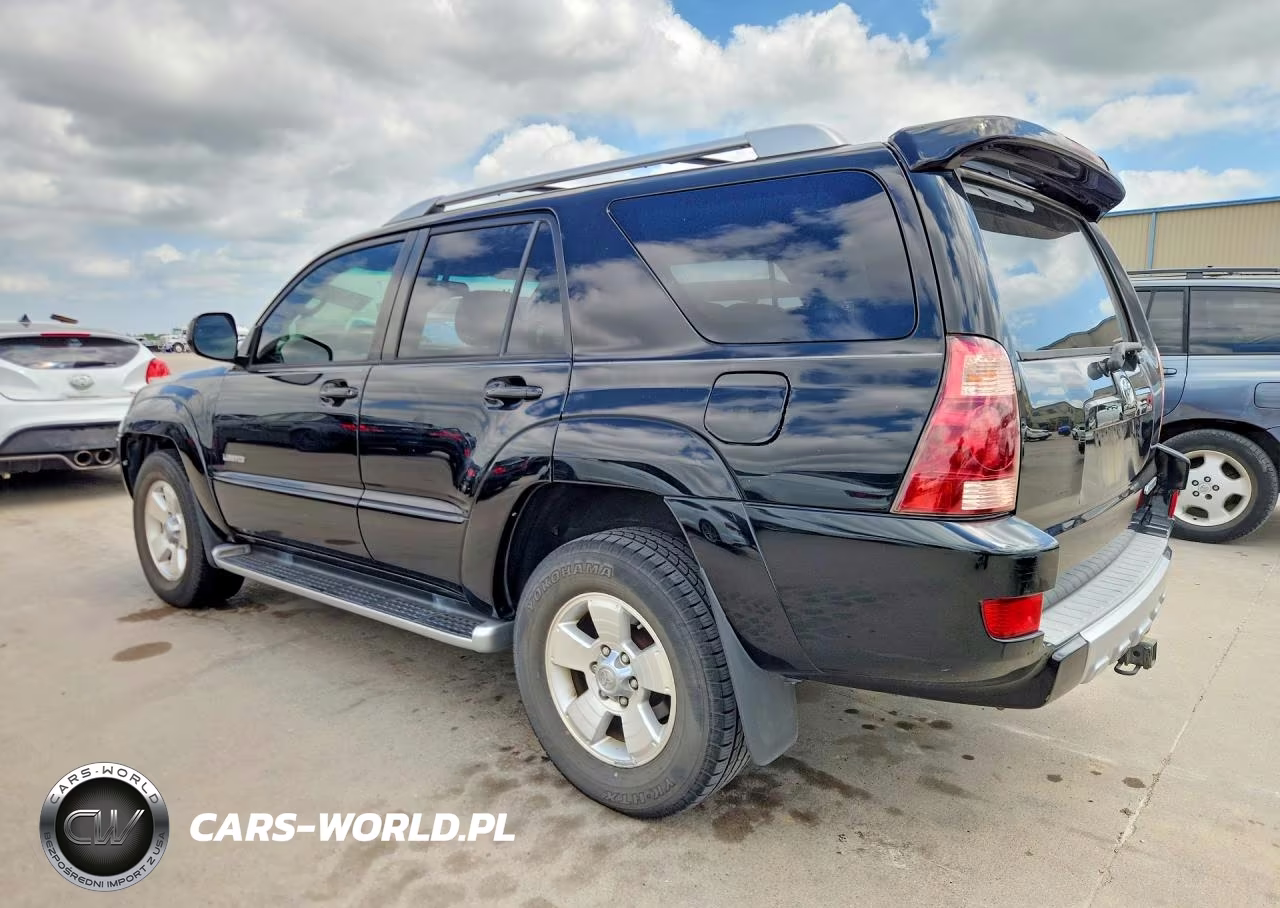 2004 Toyota 4Runner Limited VIN:JTEZU17R940039919 - 2