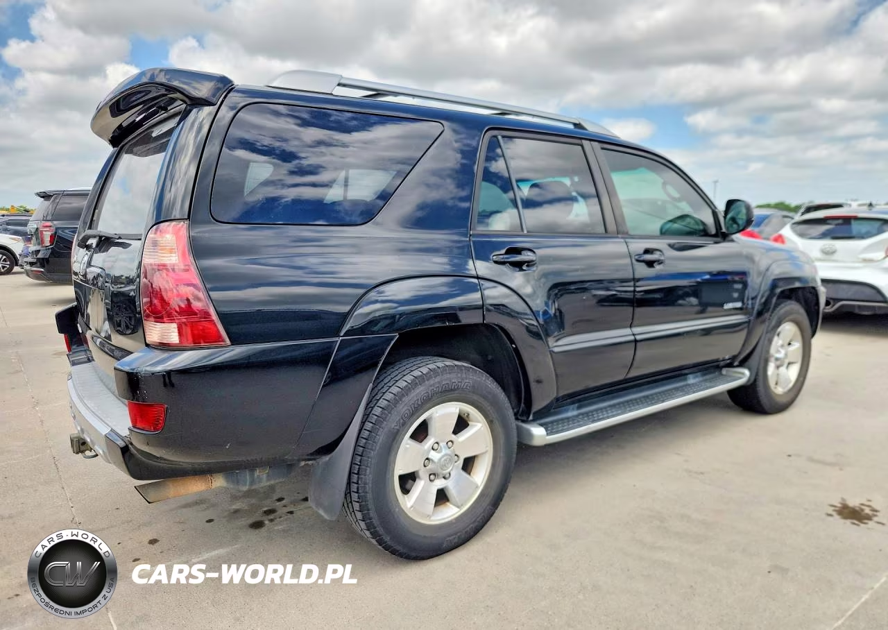 2004 Toyota 4Runner Limited VIN:JTEZU17R940039919 - 3