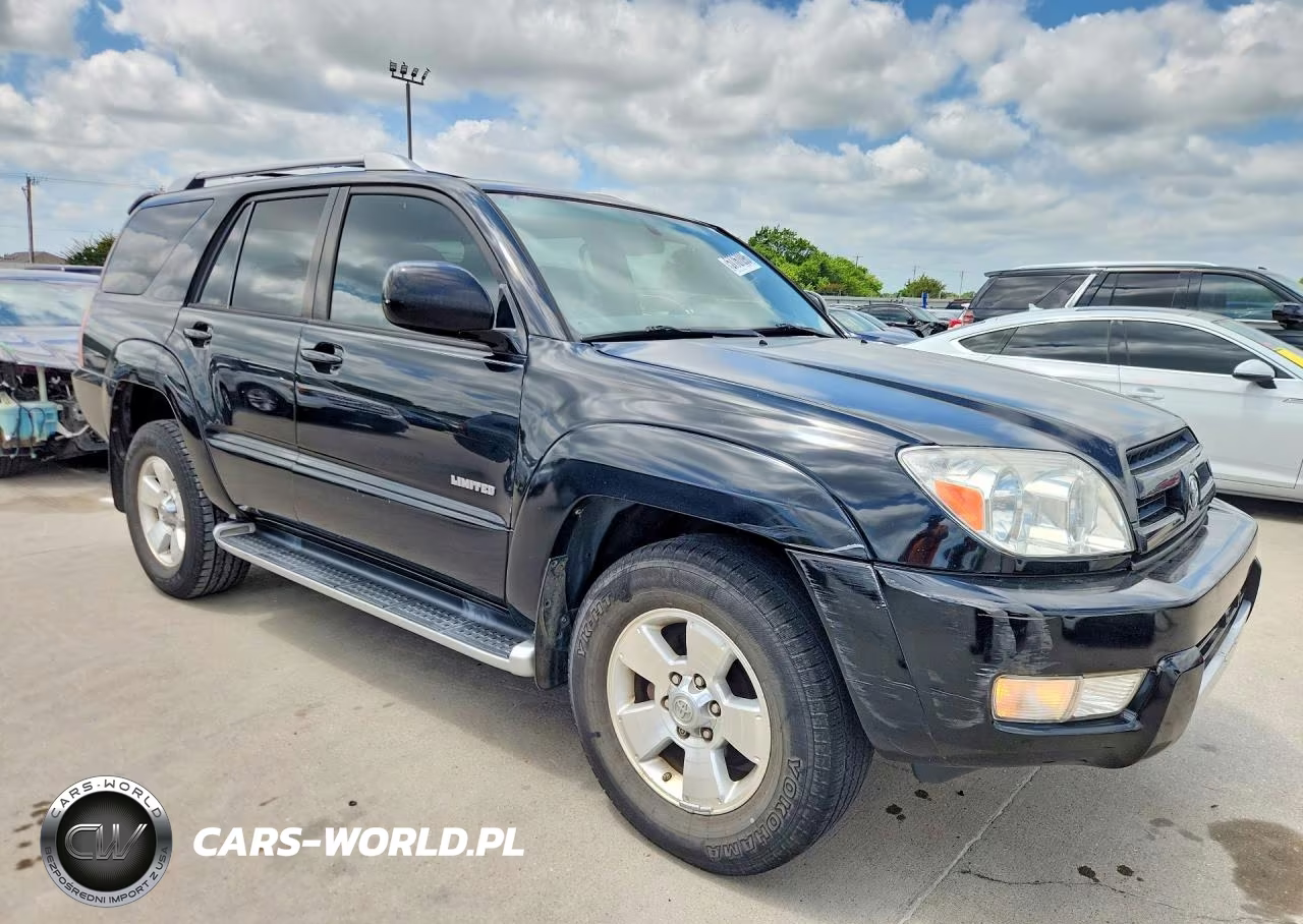 2004 Toyota 4Runner Limited VIN:JTEZU17R940039919 - 4