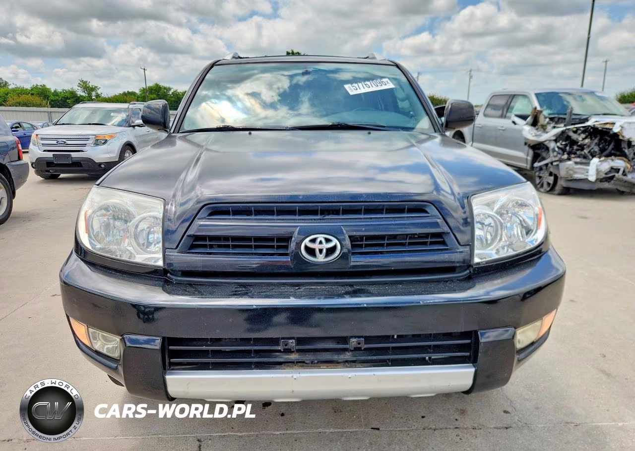 2004 Toyota 4Runner Limited VIN:JTEZU17R940039919 - 5