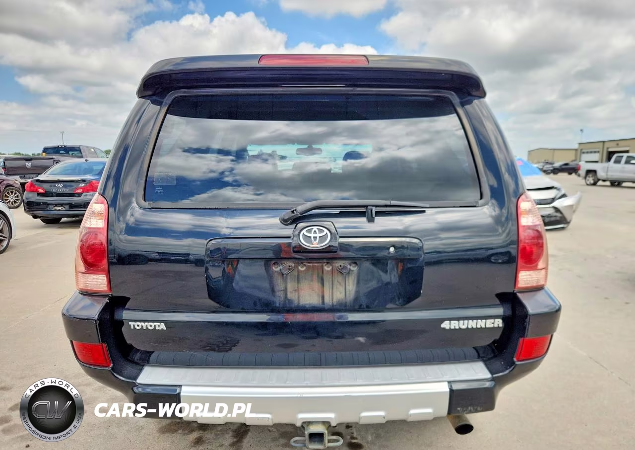 2004 Toyota 4Runner Limited VIN:JTEZU17R940039919 - 6