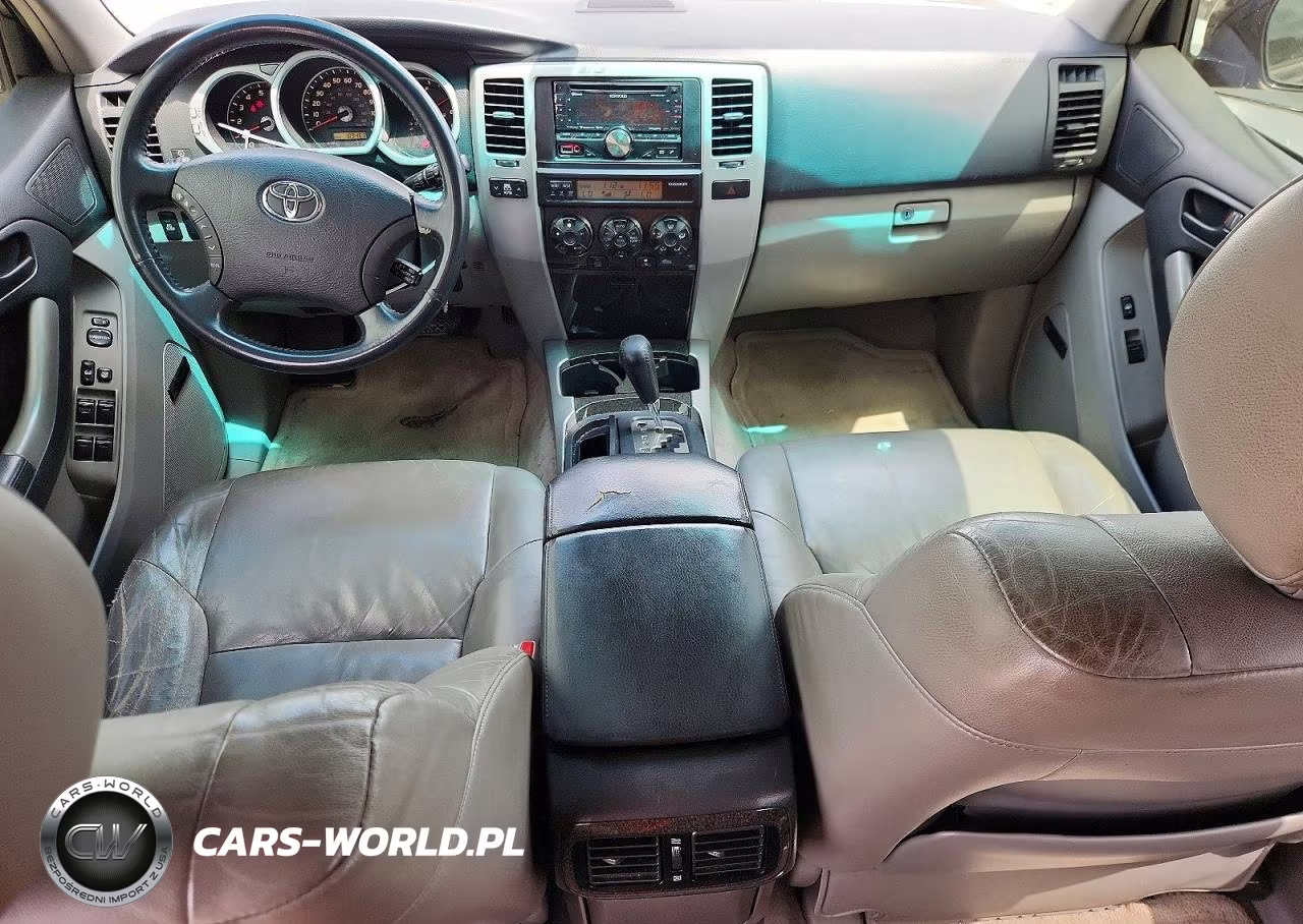 2004 Toyota 4Runner Limited VIN:JTEZU17R940039919 - 8