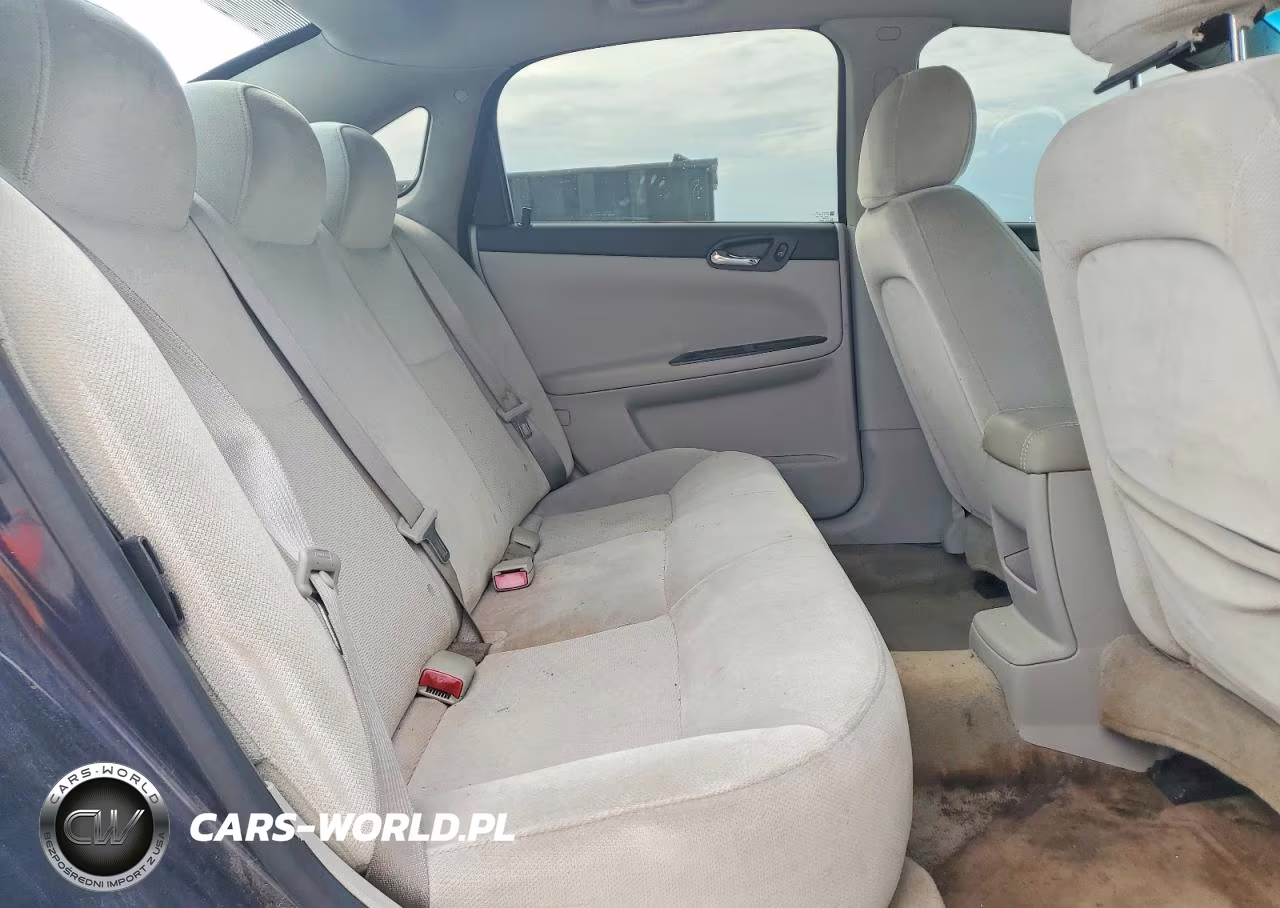 2008 Chevrolet Impala Lt VIN:2G1WT58KX81241707 - 10
