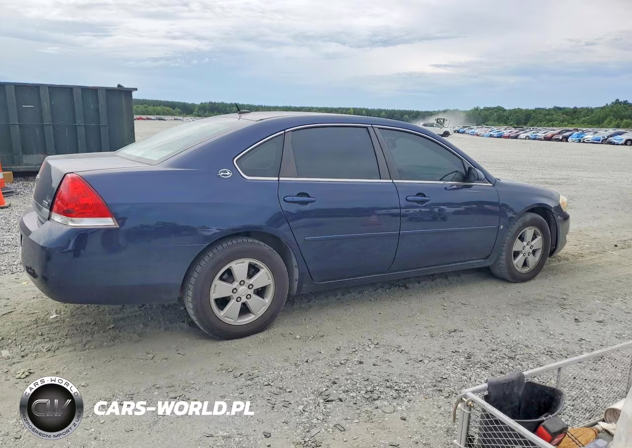2008 Chevrolet Impala Lt VIN:2G1WT58KX81241707 - 3