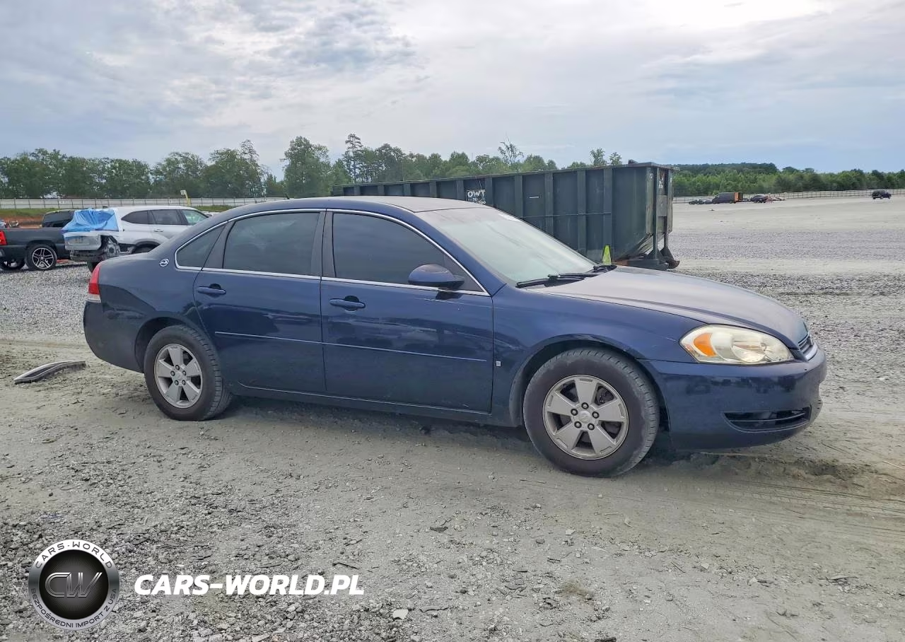2008 Chevrolet Impala Lt VIN:2G1WT58KX81241707 - 4