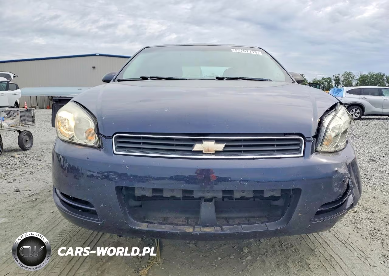 2008 Chevrolet Impala Lt VIN:2G1WT58KX81241707 - 5