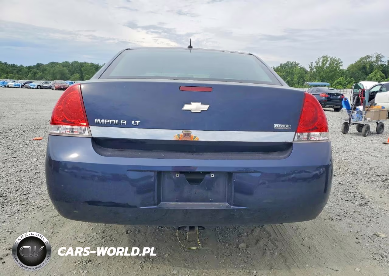 2008 Chevrolet Impala Lt VIN:2G1WT58KX81241707 - 6