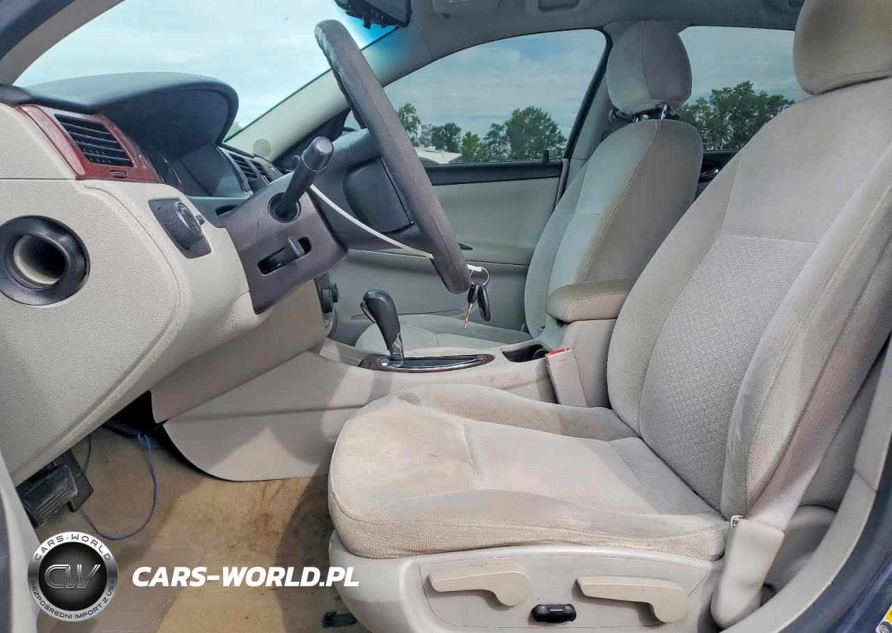 2008 Chevrolet Impala Lt VIN:2G1WT58KX81241707 - 7