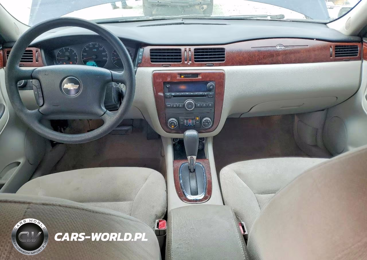 2008 Chevrolet Impala Lt VIN:2G1WT58KX81241707 - 8