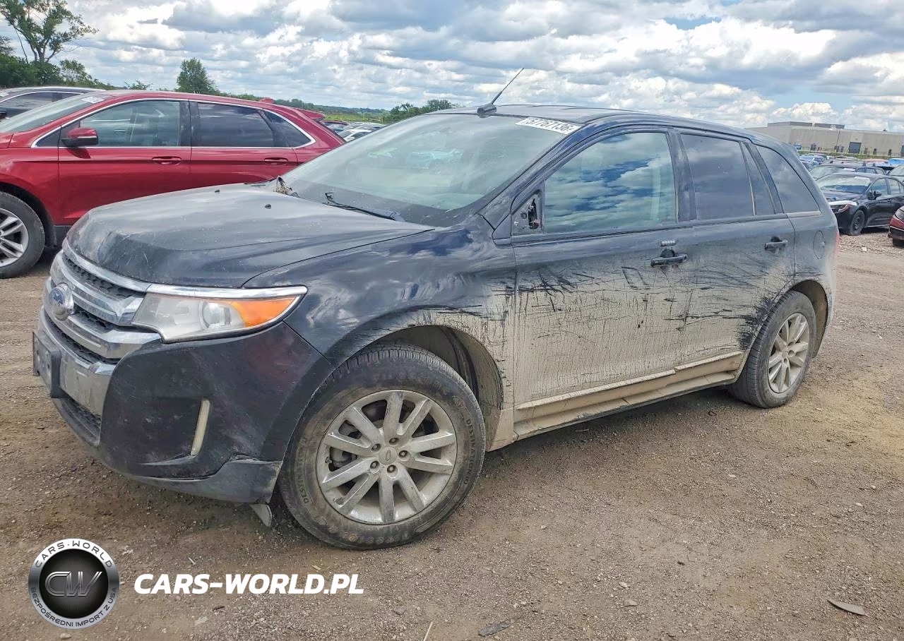 2013 Ford Edge Sel