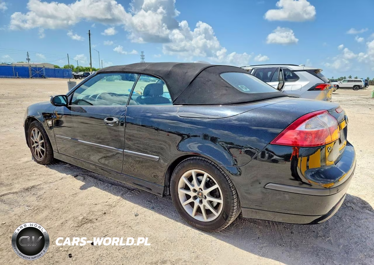 2004 Saab 5-Sep VIN:YS3FD79Y146003596 - 2
