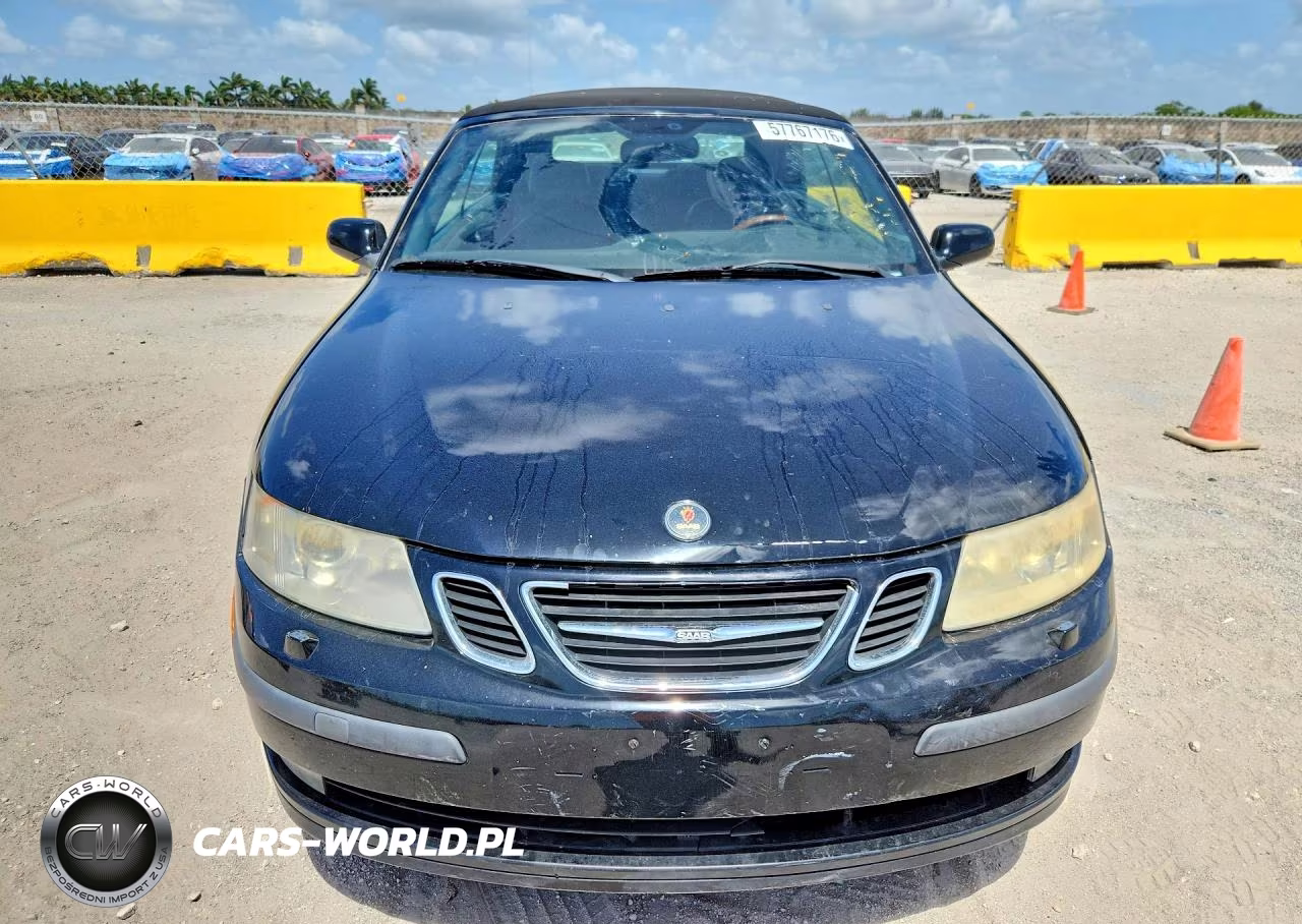 2004 Saab 5-Sep VIN:YS3FD79Y146003596 - 5