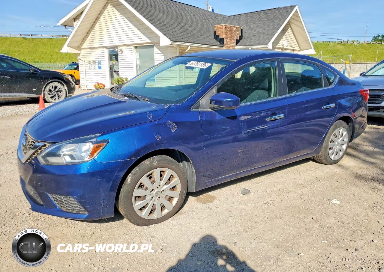 2016 Nissan Sentra Sv