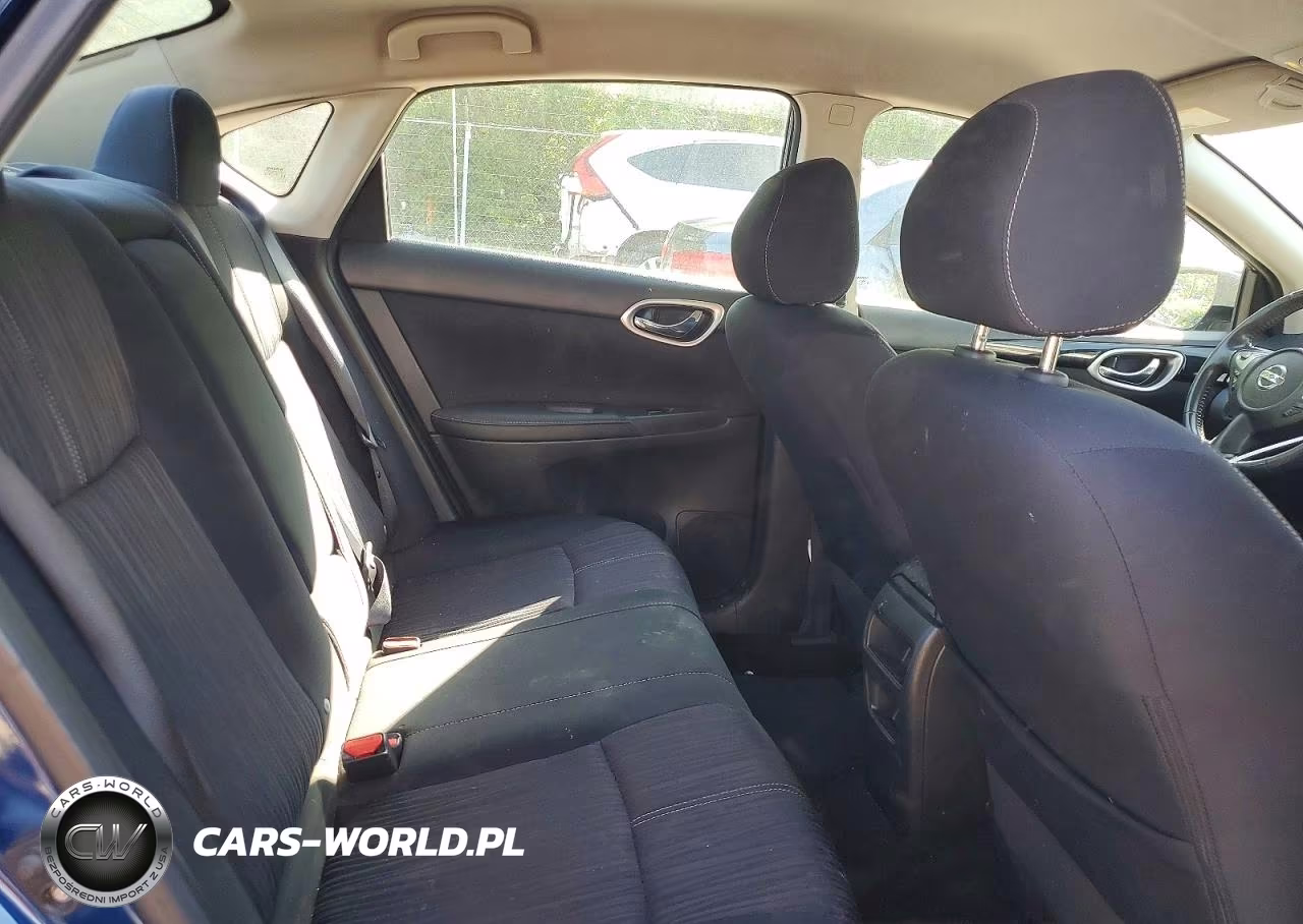 2016 Nissan Sentra Sv VIN:3N1AB7AP7GL637387 - 10