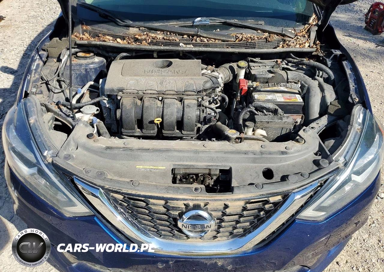 2016 Nissan Sentra Sv VIN:3N1AB7AP7GL637387 - 11