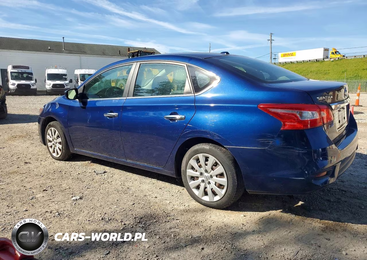 2016 Nissan Sentra Sv VIN:3N1AB7AP7GL637387 - 2