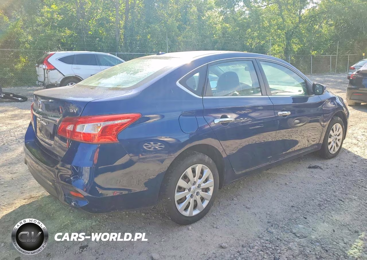 2016 Nissan Sentra Sv VIN:3N1AB7AP7GL637387 - 3