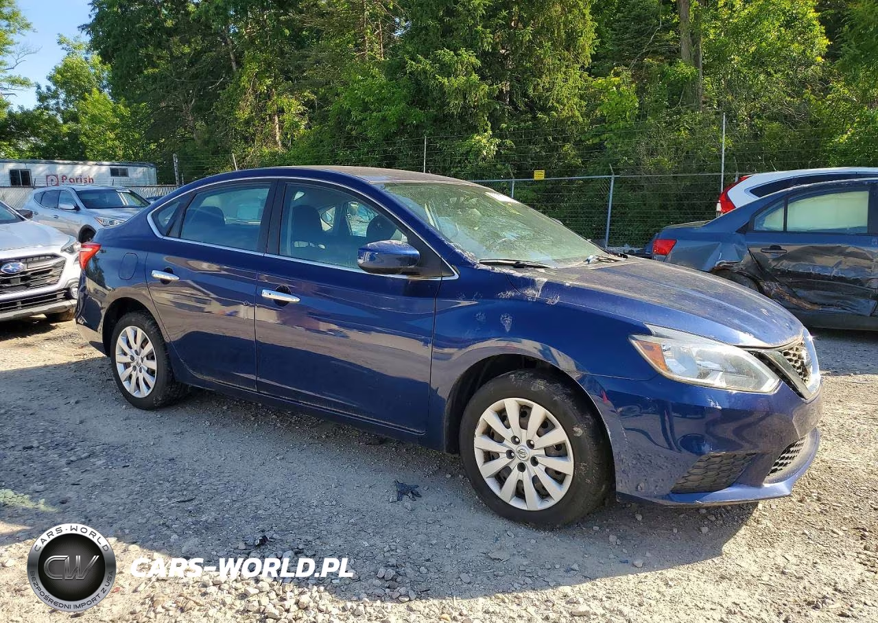 2016 Nissan Sentra Sv VIN:3N1AB7AP7GL637387 - 4
