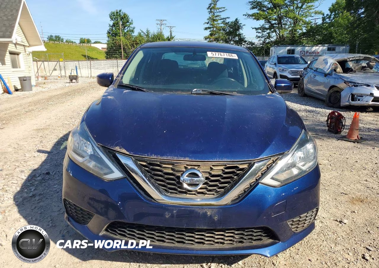 2016 Nissan Sentra Sv VIN:3N1AB7AP7GL637387 - 5
