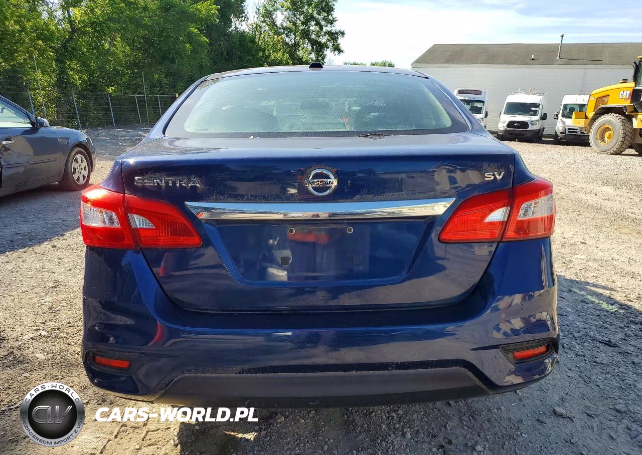 2016 Nissan Sentra Sv VIN:3N1AB7AP7GL637387 - 6