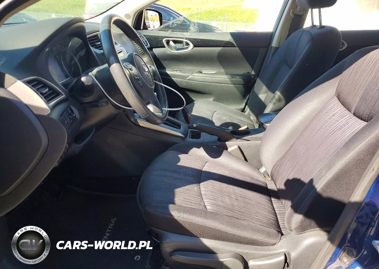 2016 Nissan Sentra Sv VIN:3N1AB7AP7GL637387 - 7